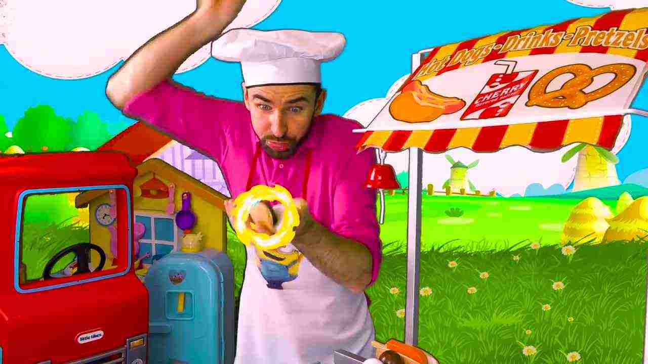 Sasha's Cartoon Cooking Show