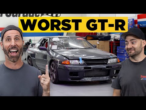 I BOUGHT THE CHEAPEST GT-R IN THE WORLD img