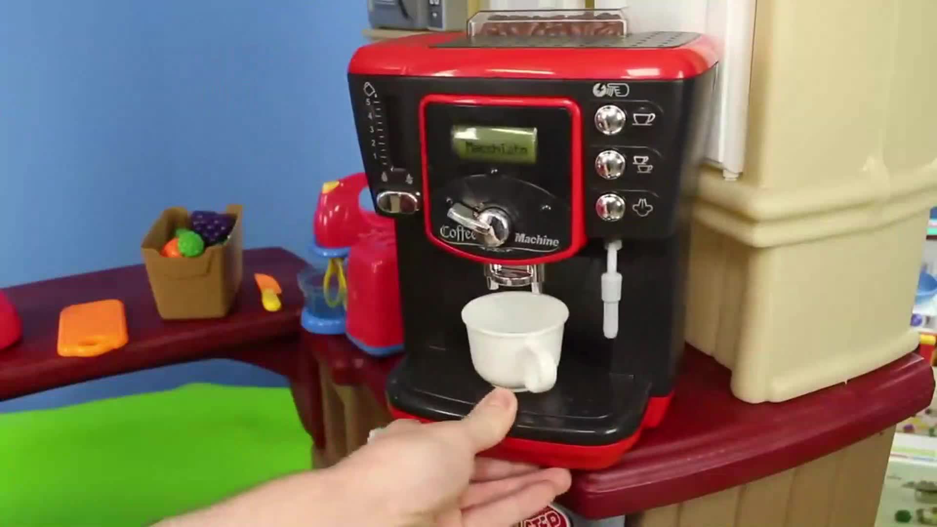 Welcome to the annual cartoon cooking competition! Watch as our animated chefs use their toy kitchens to create amazing dishes.