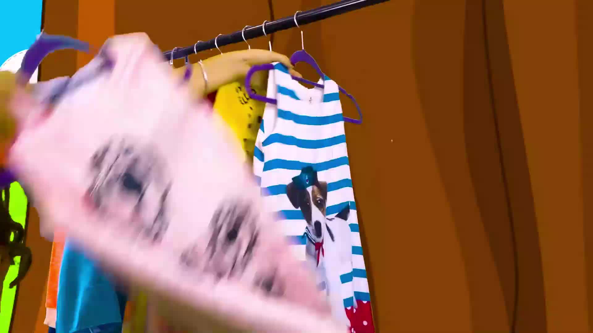 The little animals don't want to be late for school! Sing along as Sasha and Max teach them a fun song about getting ready in the morning.