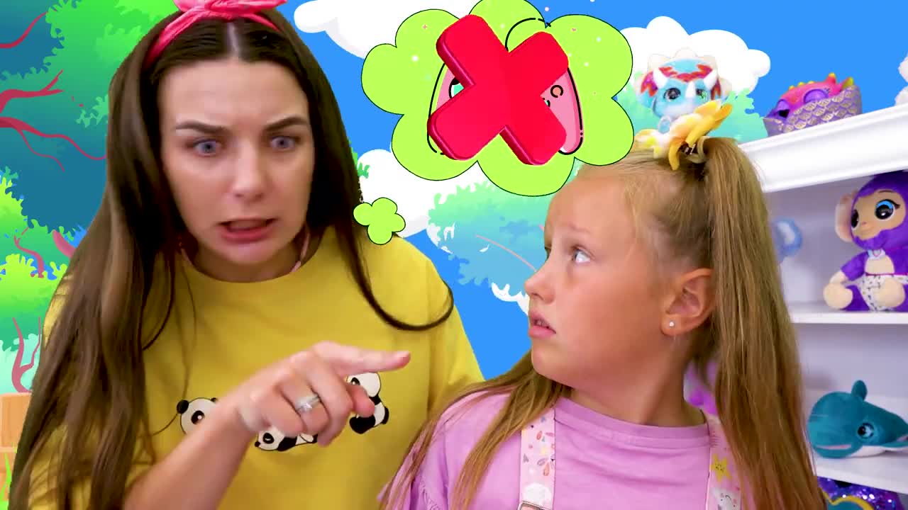 Join cartoon detective Dana as she solves the mystery of a magical gumball machine that dispenses amazing toys! A fun, animated story.