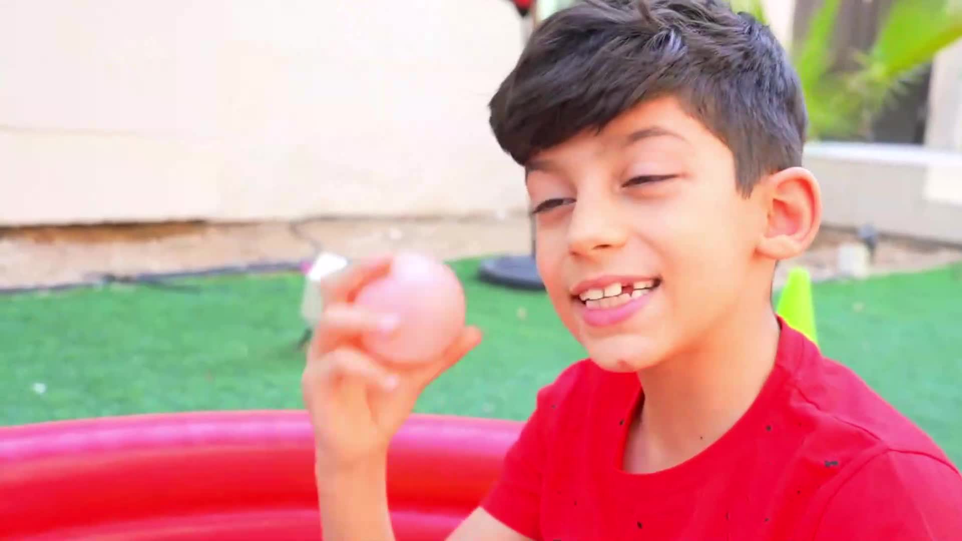 Two brother bears learn to share their favorite colorful ball toy. A sweet story about family, sharing, and playing together with animal friends.