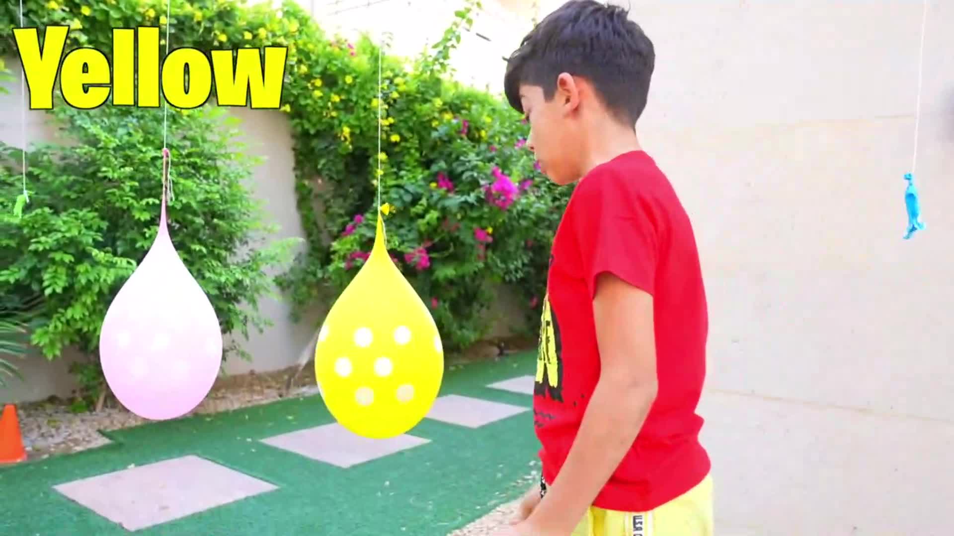 Watch two brothers work together to build an amazing colorful ball ramp. A great educational lesson on teamwork, communication, and problem-solving.
