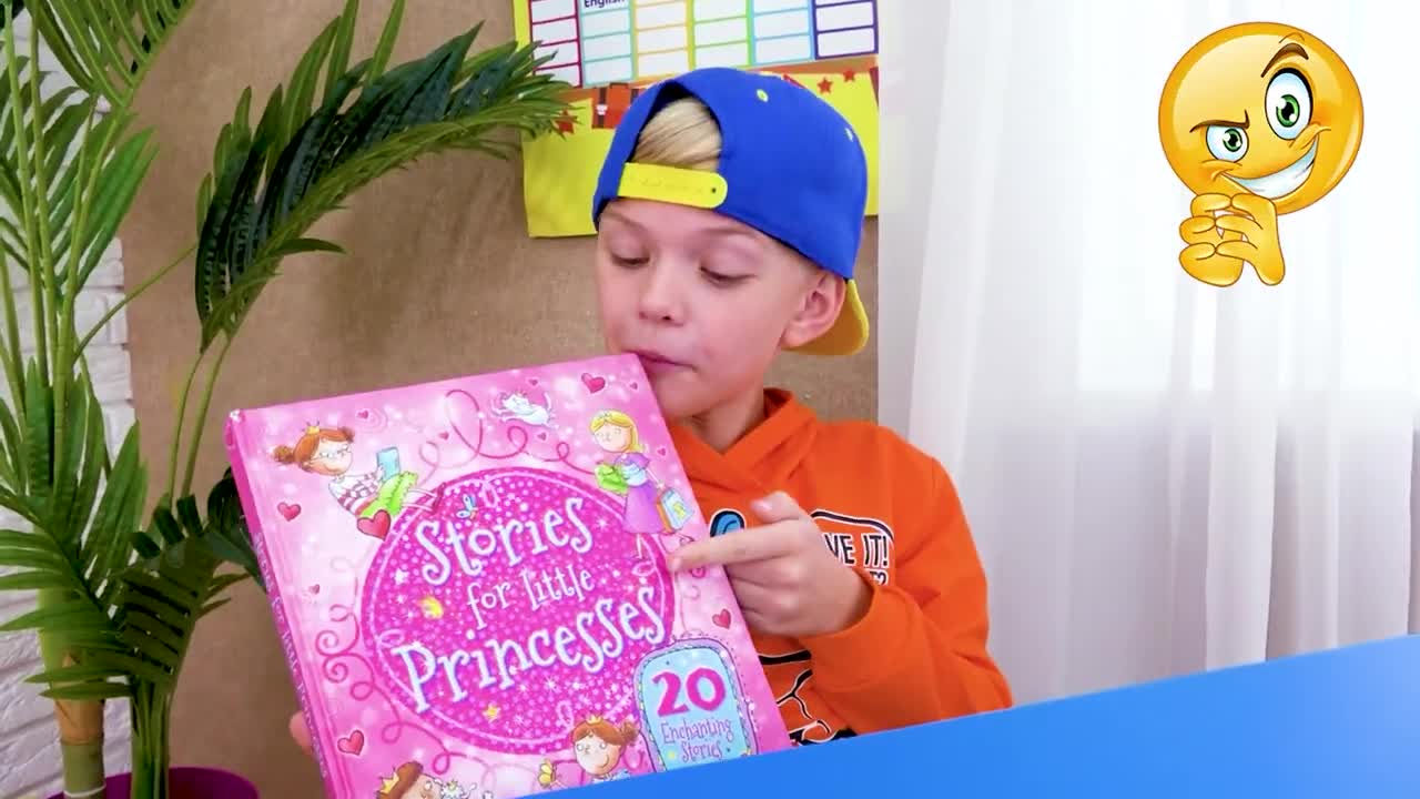 A magical book comes to life! Join Slava as the characters jump out of the pages in this cartoon about the importance of reading.