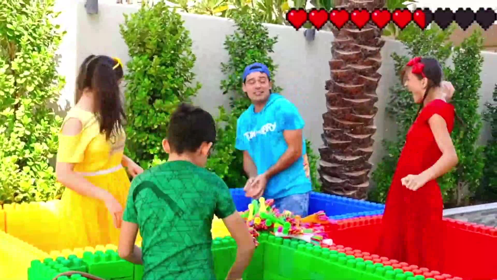 Jump into a sea of color! Follow our cartoon friends as they dive into a giant ball pit, learning about colors and friendship along the way.