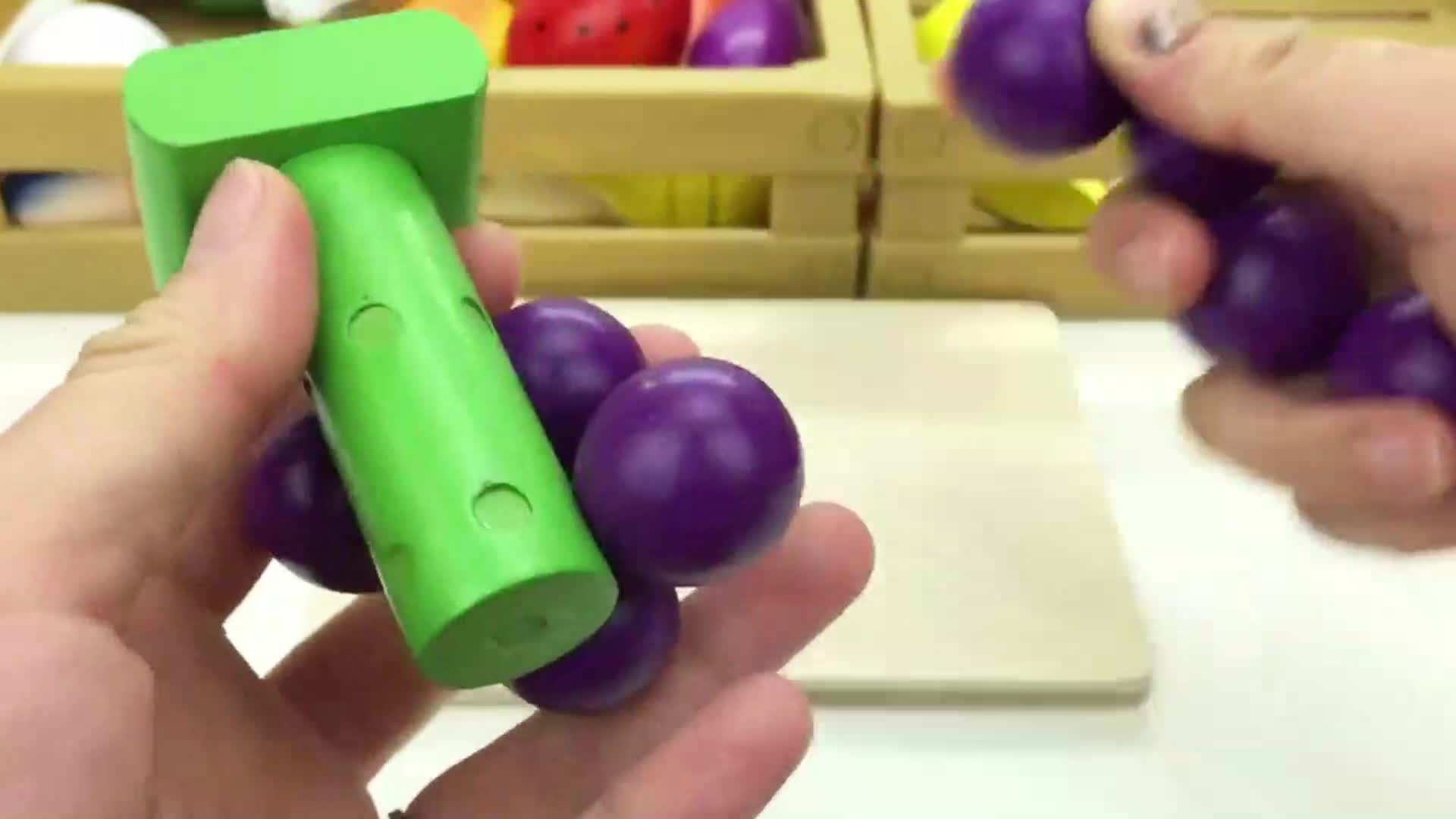 Where do fruits come from? This educational video explains the journey of fruit, from a tiny seed to the store where we buy it.