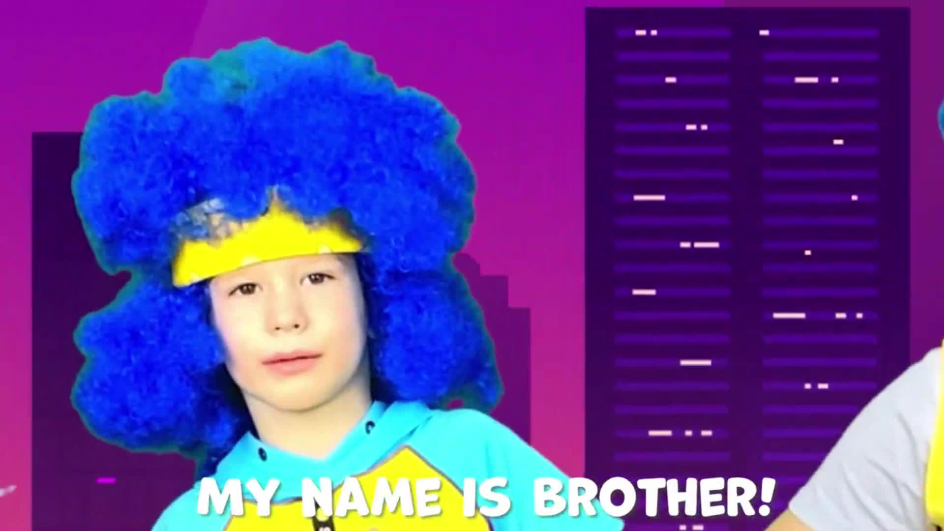 I am thinking of a character who wears a red hat... who is it? This video uses famous characters to create a fun guessing game based on the colors of their clothes.