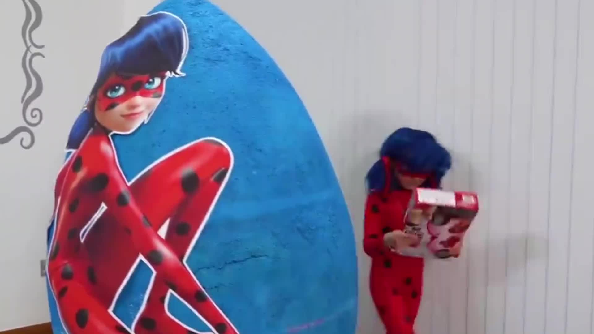 Surprise is a great way to learn! This video uses the excitement of unboxing giant surprise eggs to teach observation and deduction skills.