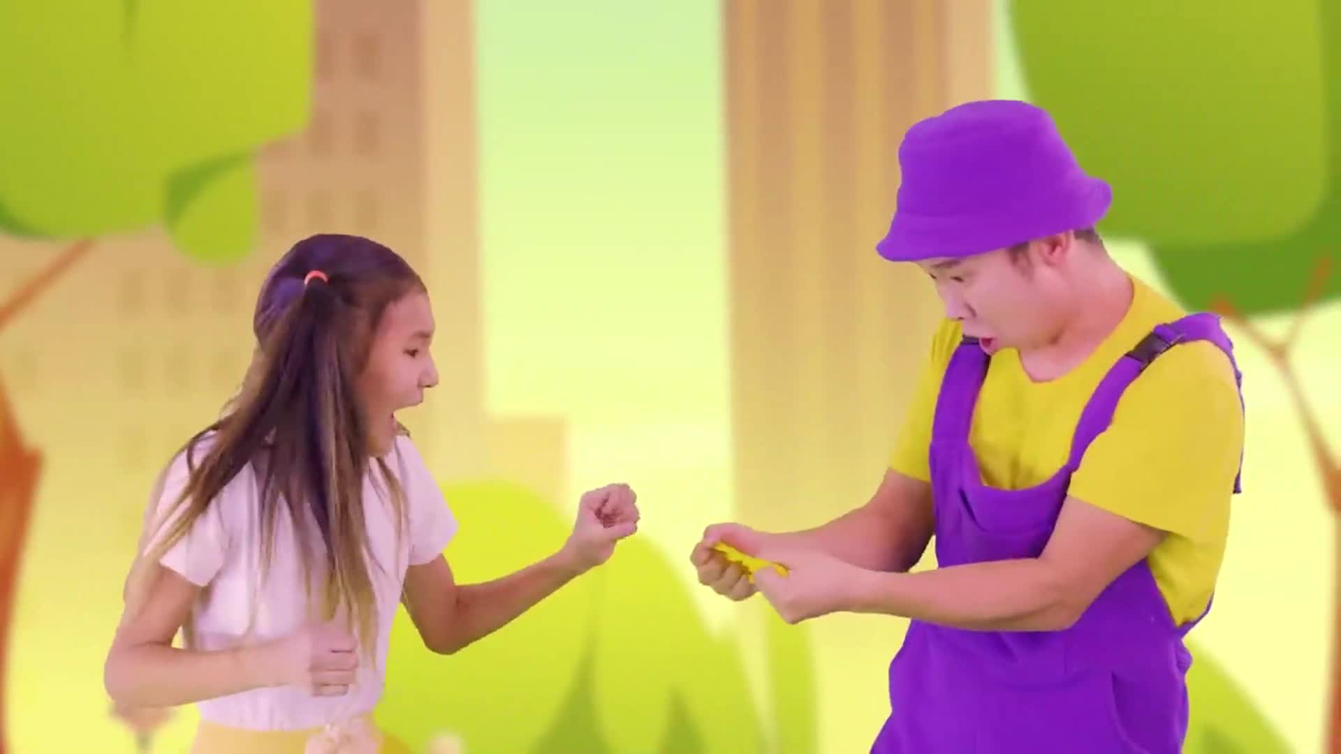 Let's get hands-on with numbers! This creative video guides children to sculpt the numbers 1, 2, and 3 with Play-Doh, reinforcing their shape and form through tactile play.