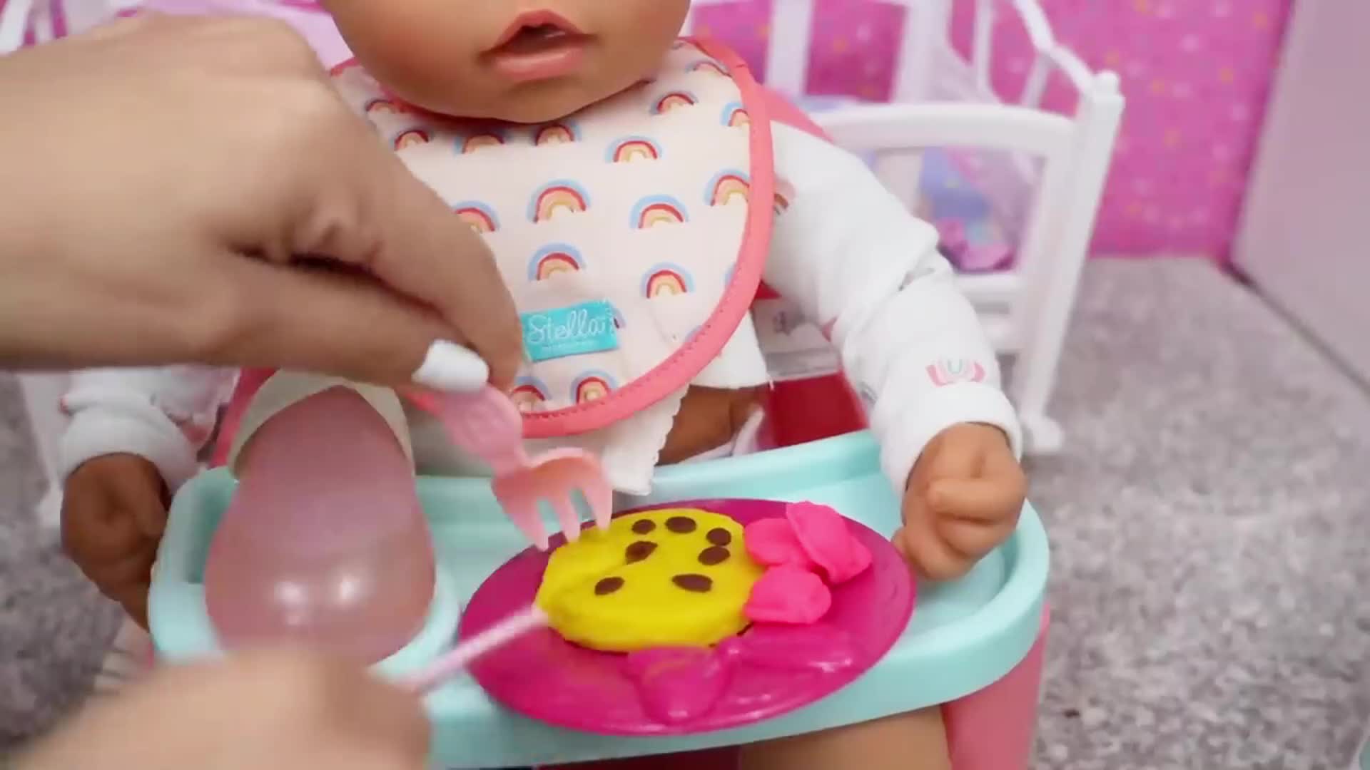 Welcome to a gentle rainbow universe designed just for babies! Soft pastels and bright hues dance together, creating a soothing visual journey that delights tiny eyes and growing minds.