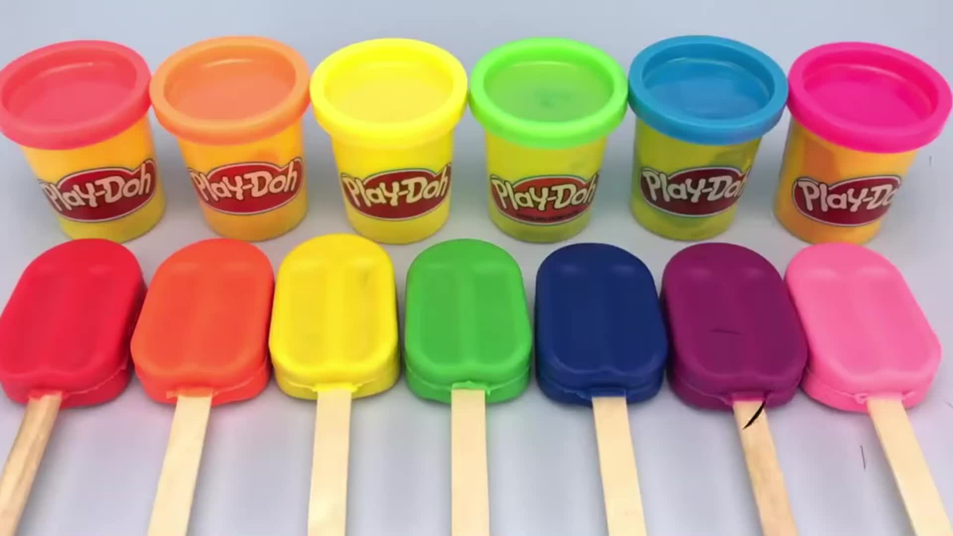 Even our animal friends need good habits! Learn how to care for pets by feeding them on time and keeping them clean, all shown with fun play-doh animals.